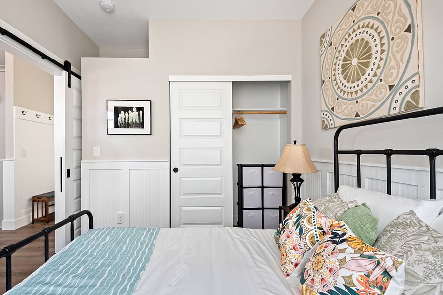 Ground floor bedroom
