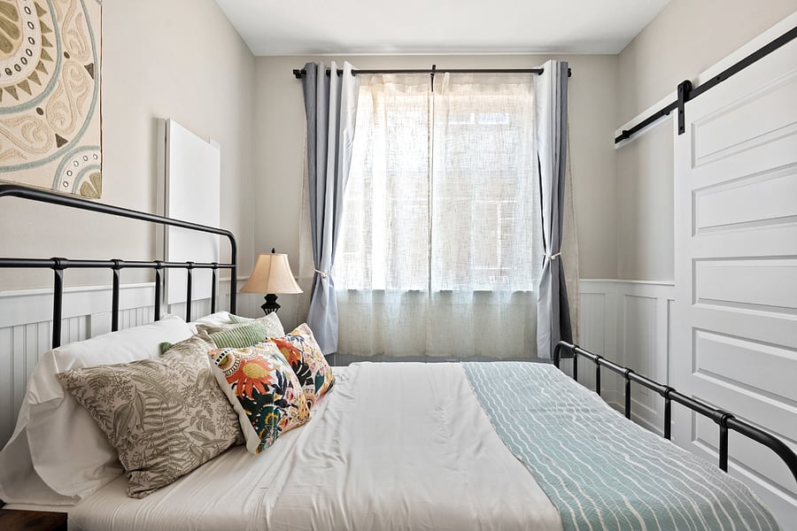 Ground floor bedroom
