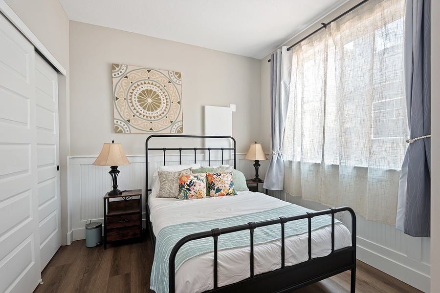 Ground floor bedroom
