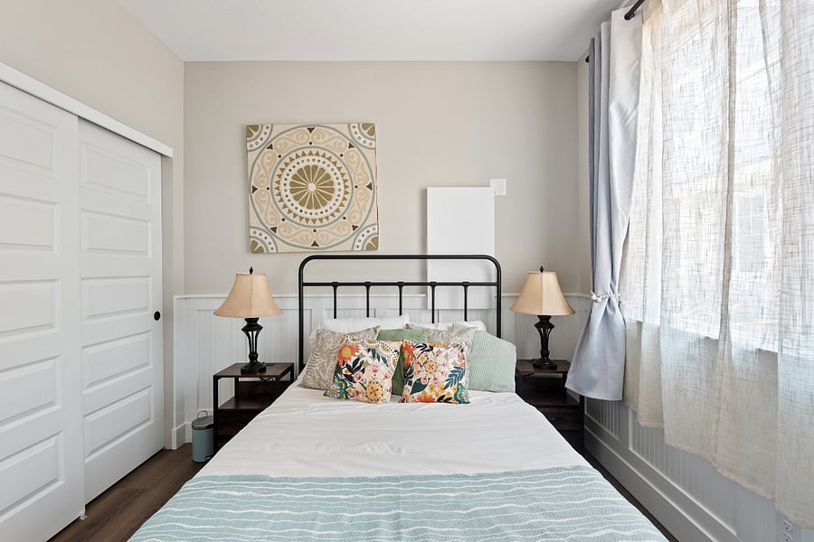 Ground floor bedroom