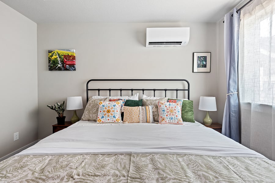 Master bedroom