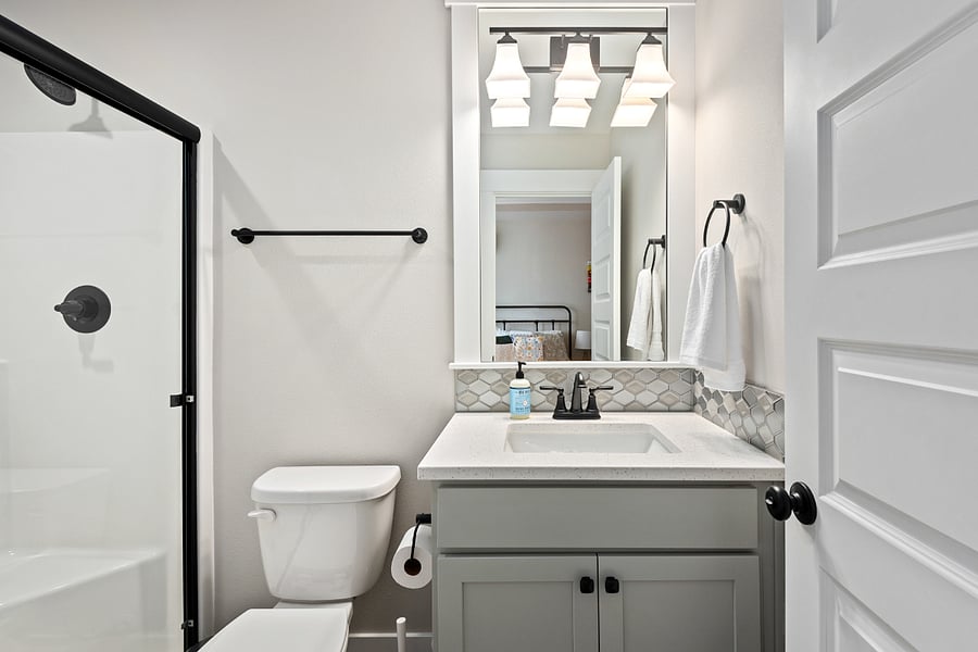 Master ensuite bathroom
