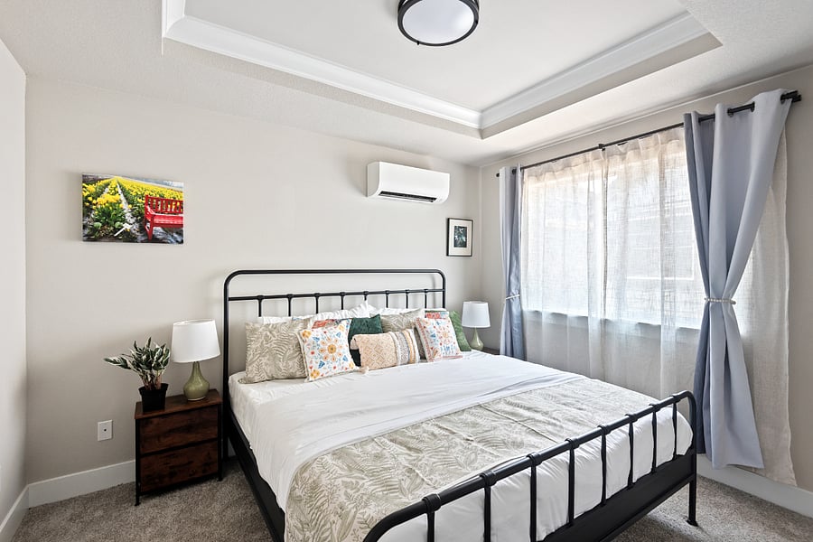Master bedroom