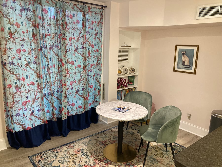 Dining area
