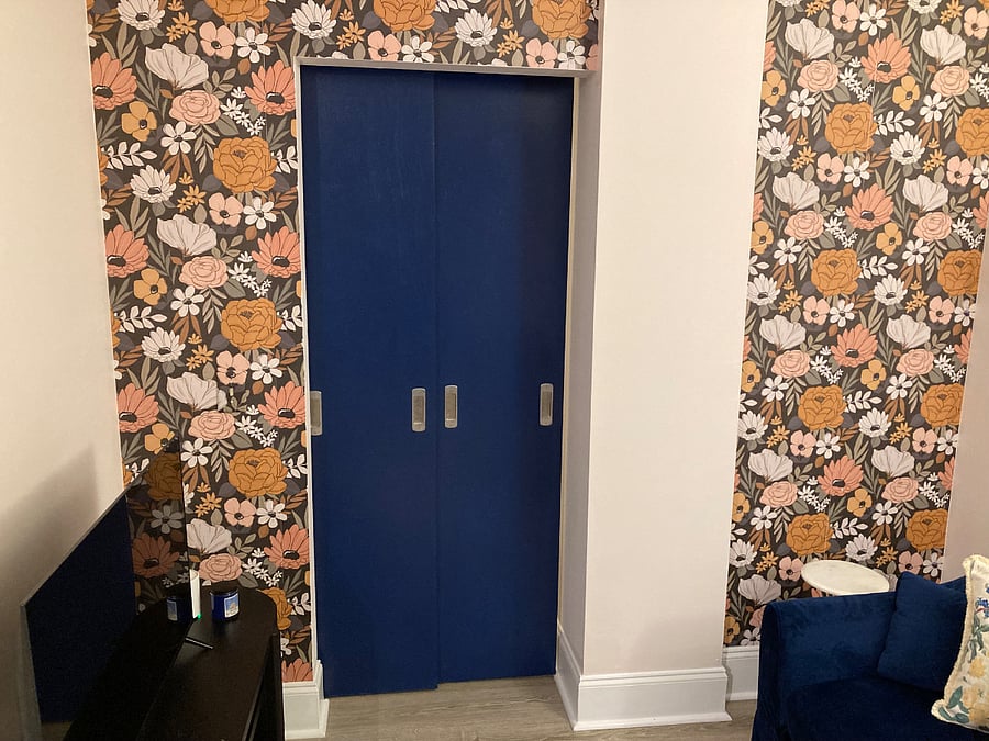 Bedroom door