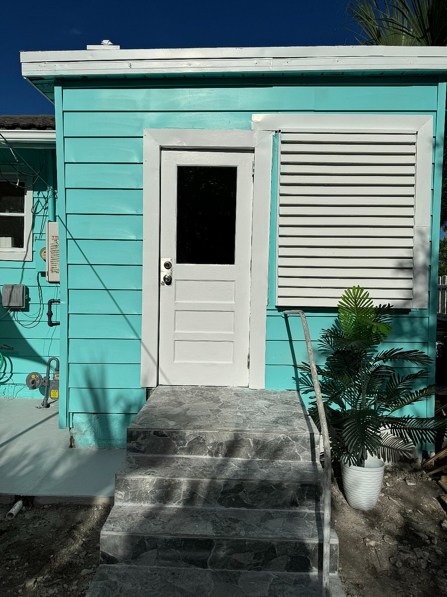 back door