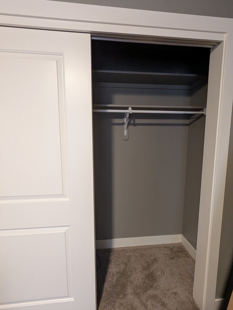 Bedroom closet