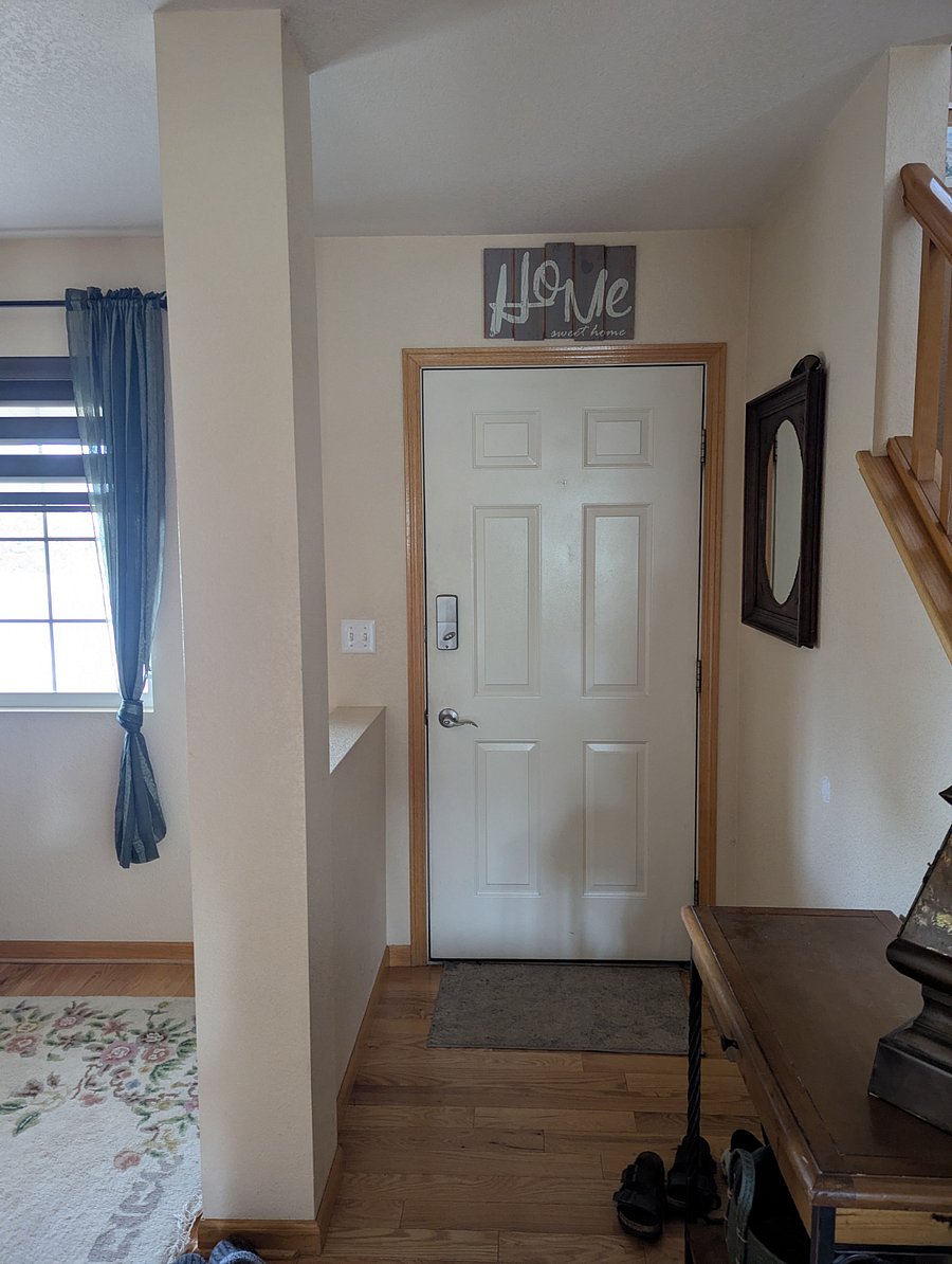 Shared entrance