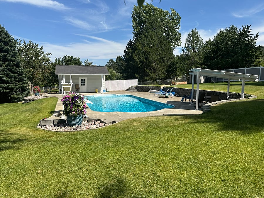 The Pool is Waiting for You! 