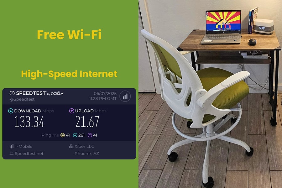 High-speed internet