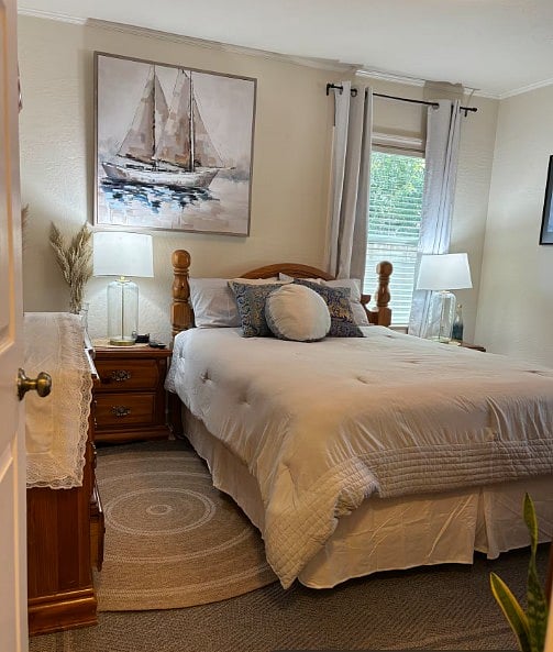 Master bedroom