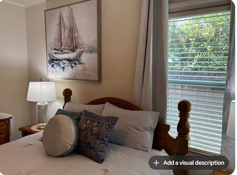 Master bedroom