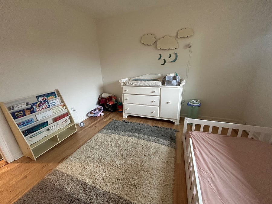 Kids room.