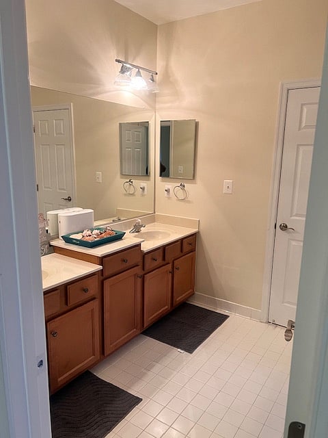 Shared Bathroom