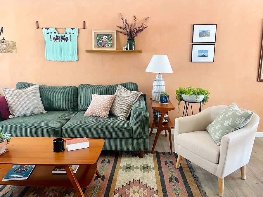 Living room seating