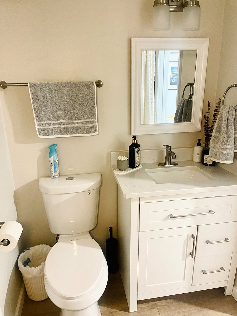 Bath that connects to bedroom