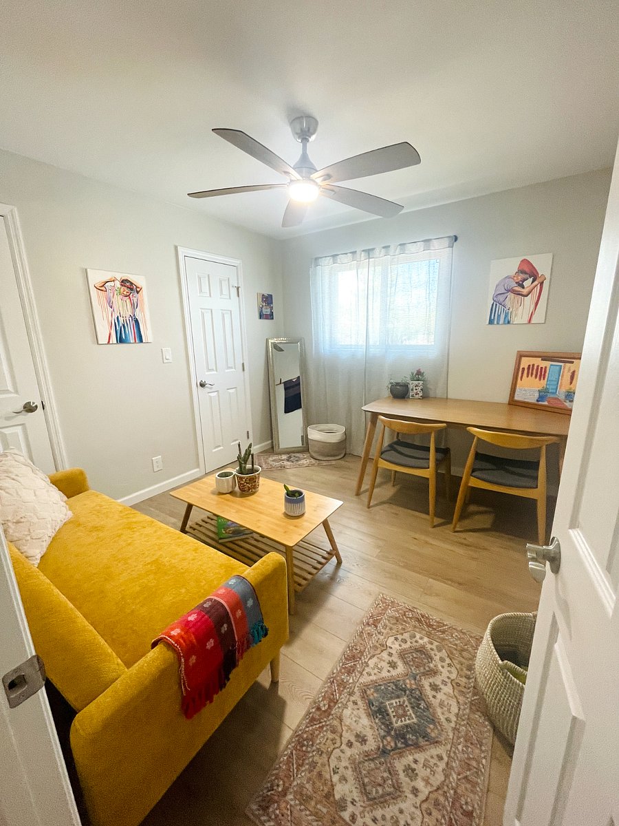 View of office from hallway 