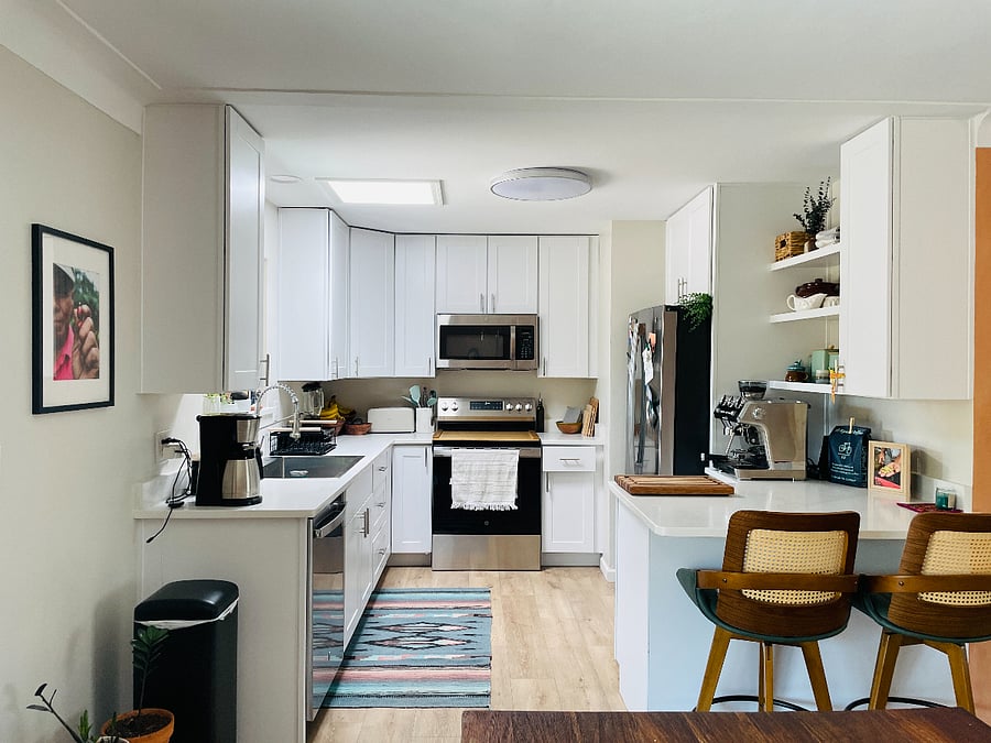 Fully equipped kitchen