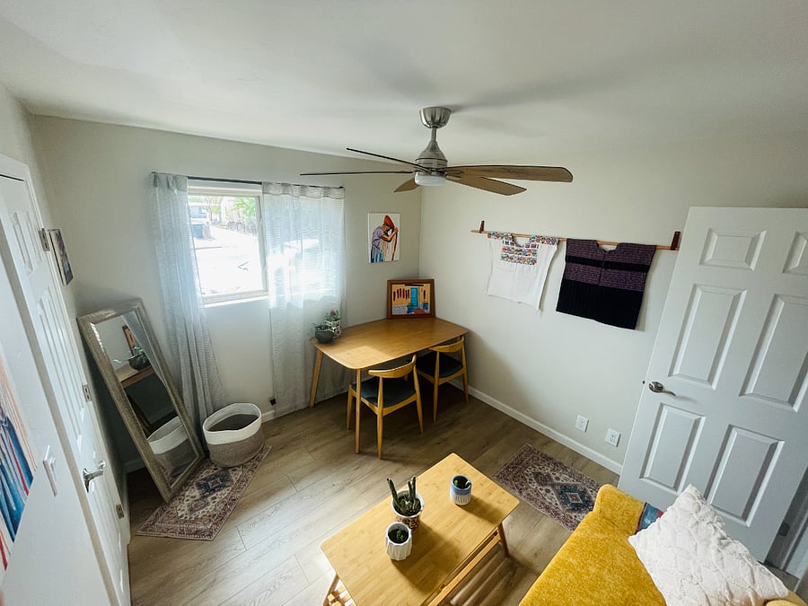 Another angle of office
