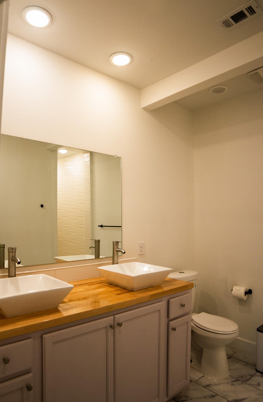 Bathroom #3.