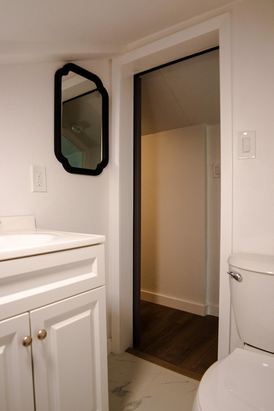 Bathroom #4.