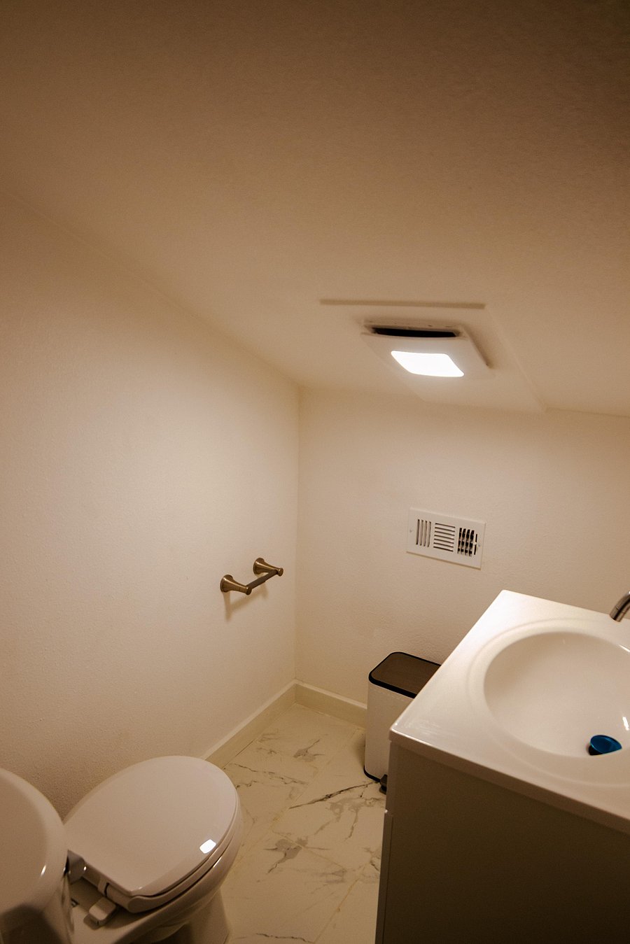 Bathroom #4.
