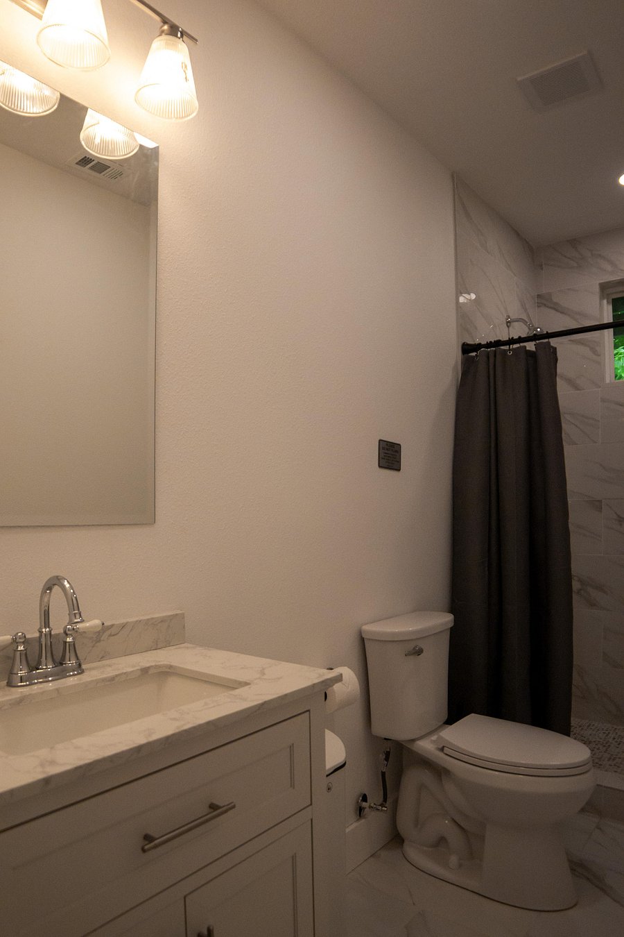 Bathroom #1.