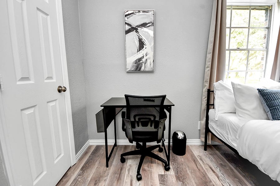 Room 6 desk and chair