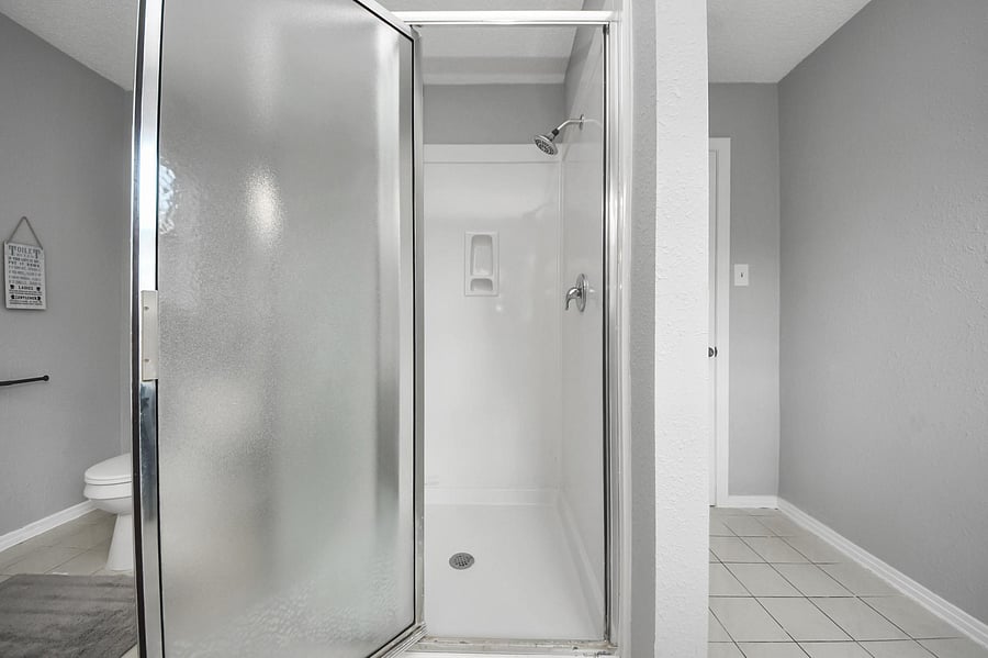 Bathroom 3 shower