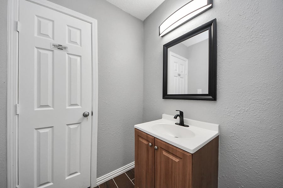 Bathroom 1 sink