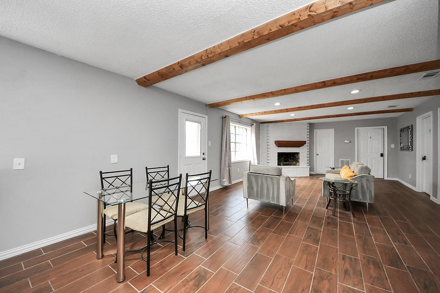 Dining and Living Room