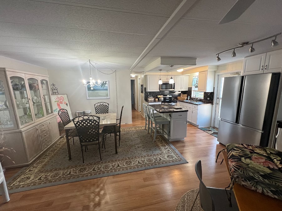 view of dining room