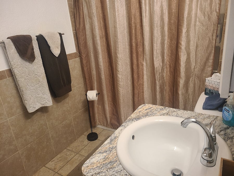 Full bathroom