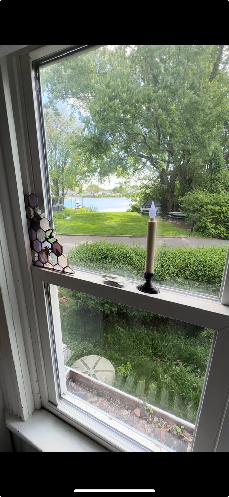 Waterview from kitchen
