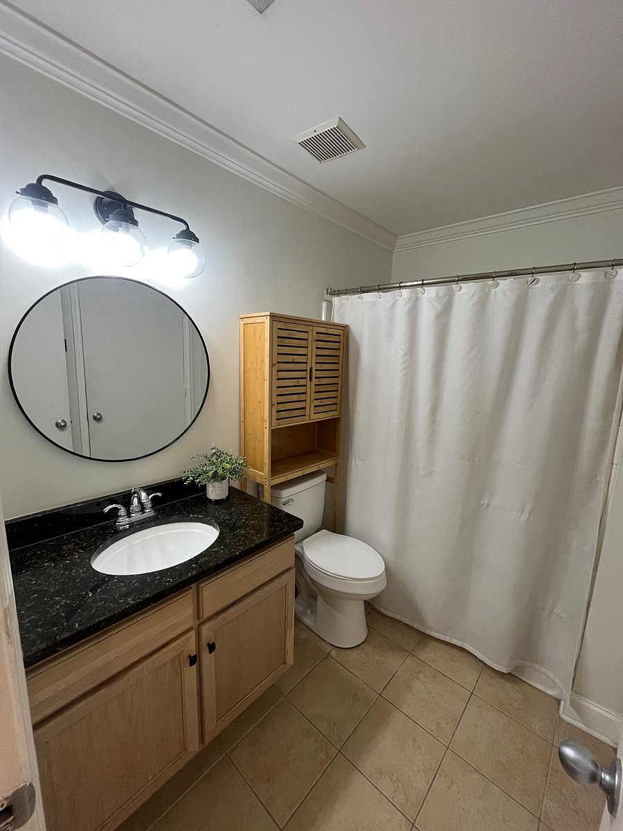 Shared bathroom.