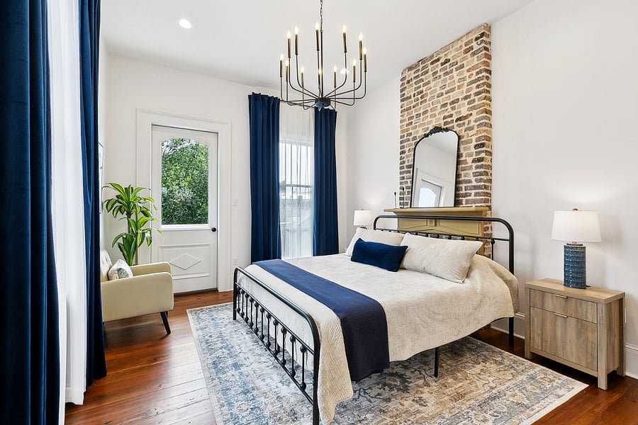 2nd floor King Bedroom