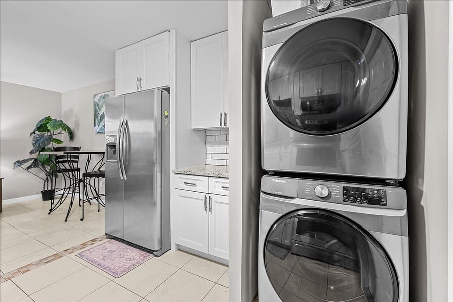 Samsung stackable washer and drier