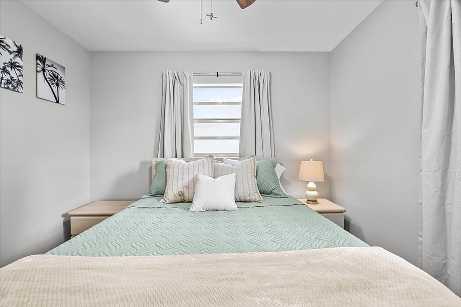 Memory Foam Queen Bed