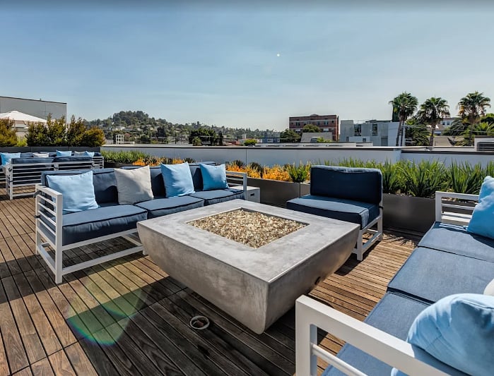 Rooftop Fire Pits
