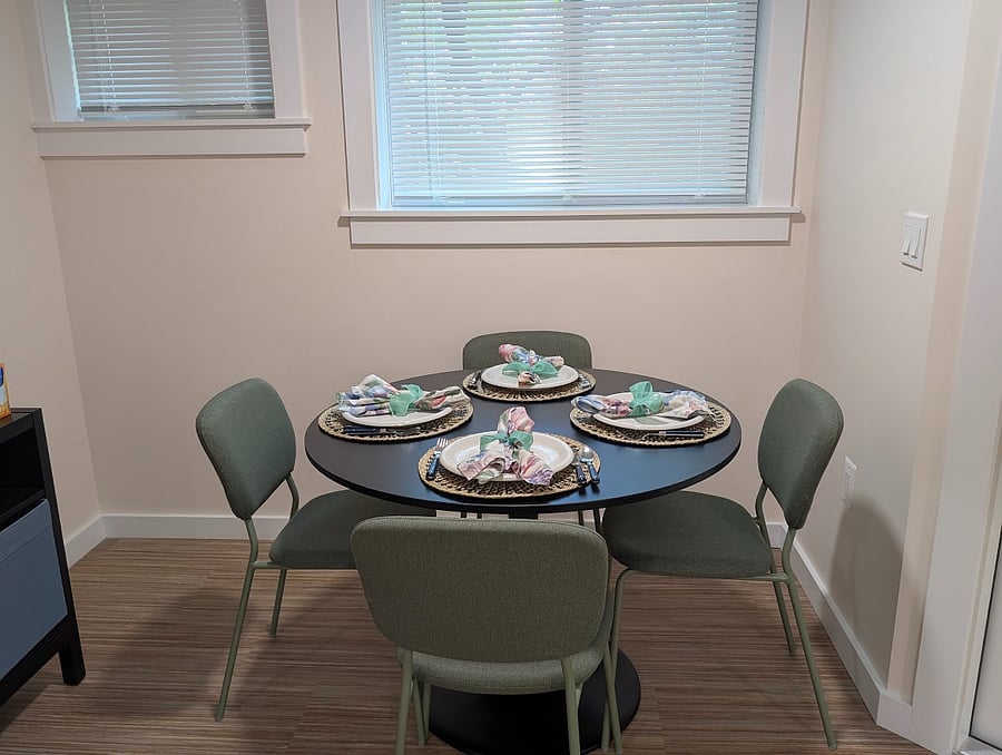 Dining area