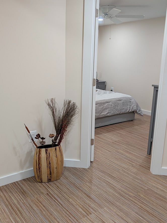 Entry to bedroom