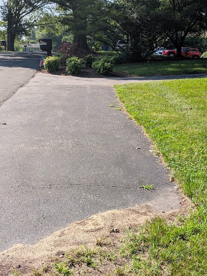 Dedicated, private, off street parking in front of dwelling