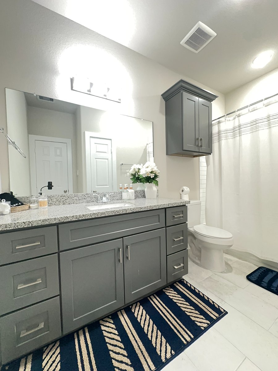 Unit A - 2nd Floor - Bathroom # 2 attached with Bedroom # 2