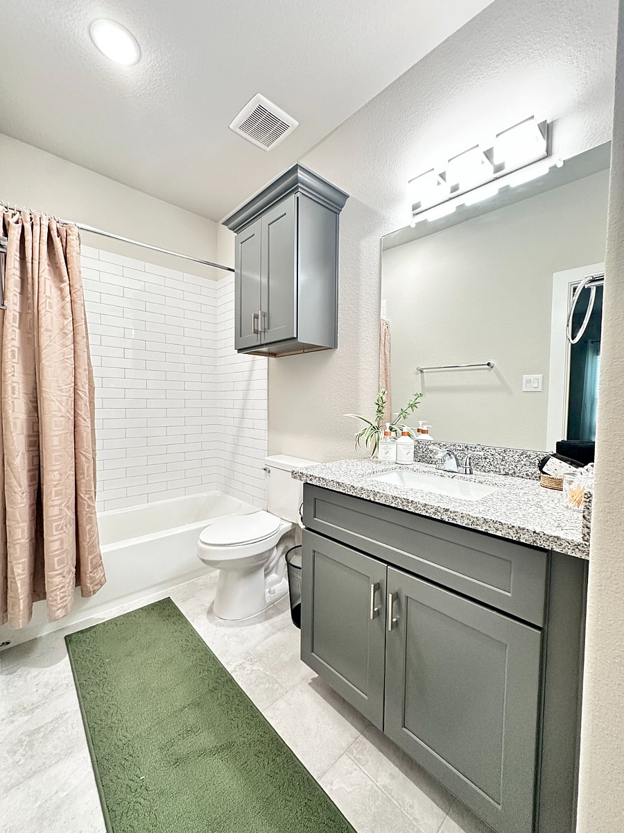 Unit A - 2nd Floor - Bathroom # 3 attached with Bedroom # 3 