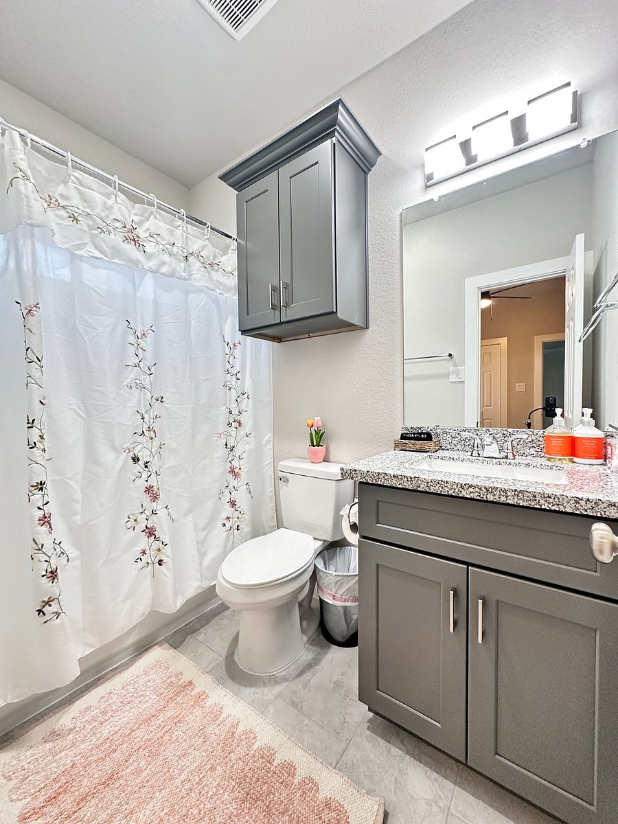 Unit A - 2nd Floor - Bathroom # 4 attached with Bedroom # 4 