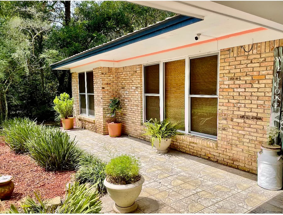 Front patio