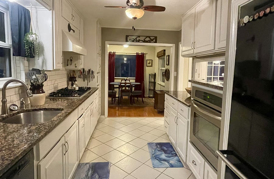 Galley kitchen