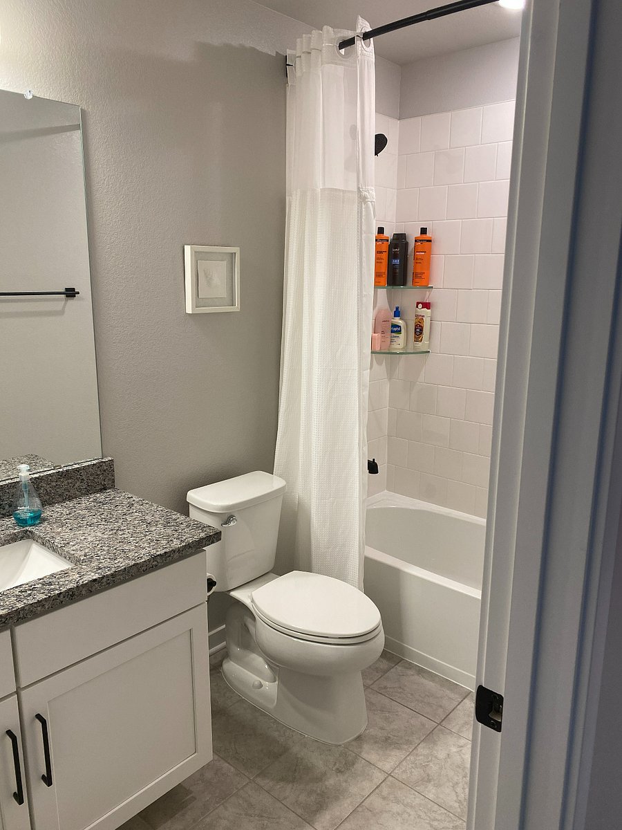 Second full bathroom