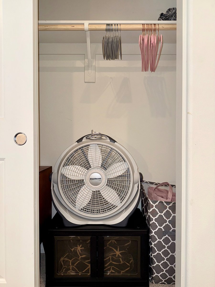 Please feel free to let us know if you're uncomfortable with the temp and we would be happy to accommodate you any way we can.
