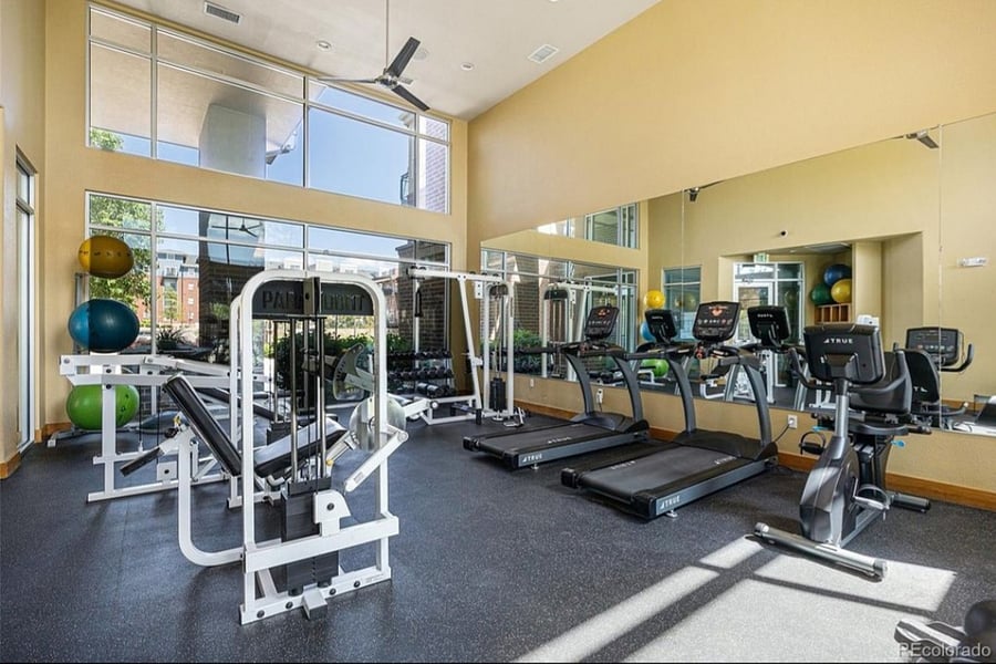 Fully equipped gym